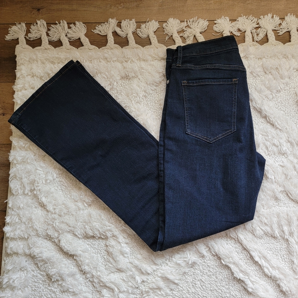Sz. 28/6 Banana Republic Curvy High-rise Bootcut Women's Jeans